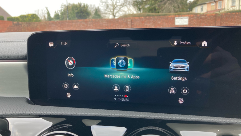 Mercedes-Benz CLA 180 AMG Line Premium 4dr Tip Auto Petrol Saloon